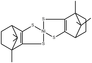 1,7,7-三甲基双环[2.2.1]庚-2-稀-2,3-硫醇镍络合物