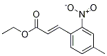 (E)-ethyl 3-(4-Methyl-2-nitrophenyl)acrylate