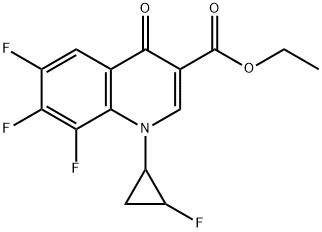 Sitafloxacin impurity 11