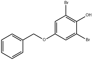 2,6-二溴-4-苄氧基苯酚