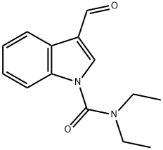 1-diethylcarbamoyl-3-formylindole