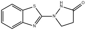 3-Pyrazolidinone,1-(2-benzothiazolyl)-(6CI,7CI,9CI)