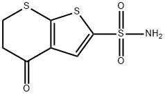 5,6-DIHYDRO-4-OXO-4H-THIENO[2,3-B]THIINE-2-SULFONAMIDE