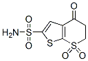 5,6-DIHYDRO-4-OXO-4H-THIENO[2,3-B]THIINE-2-SULFONAMIDE 7,7-DIOXIDE