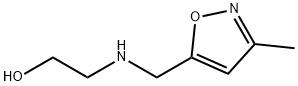 Ethanol, 2-[[(3-methyl-5-isoxazolyl)methyl]amino]- (9CI)