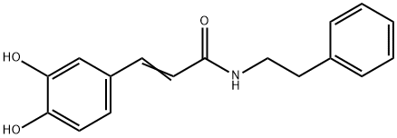 2-PropenaMide, 3-(3,4-dihydroxyphenyl)-N-(2-phenylethyl)-