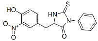 5-(4-hydroxy-3-nitrobenzyl)-3-phenyl-2-thiohydantoin