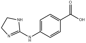 (4-(4,5-dihydro-1H-imidazol-2-yl)amino)benzoic acid