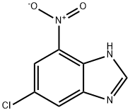 1H-Benzimidazole,6-chloro-4-nitro-(9CI)