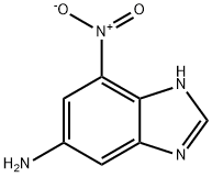 1H-Benzimidazol-5-amine,7-nitro-(9CI)