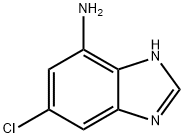 6-氯-1H-苯并[D]咪唑基-4-胺