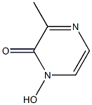 2(1H)-Pyrazinone,1-hydroxy-3-methyl-(9CI)