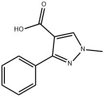 1-甲基-3-苯基-1H-吡唑-4-羧酸