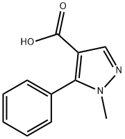 1-甲基-5-苯基-1H-吡唑-4-羧酸