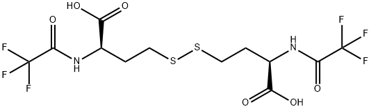 4,4′-Dithiobis-2-(trifluoracetyl)aminobutansure