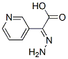 3-Pyridineaceticacid,alpha-hydrazono-,(E)-(9CI)