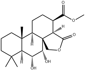 (3R,3aα,6aR,8aα,12bα)-Tetradecahydro-7α,8α-dihydroxy-9,9,12aβ-trimethyl-4-oxophenanthro[1,10a-c]furan-3β-carboxylic acid methyl ester