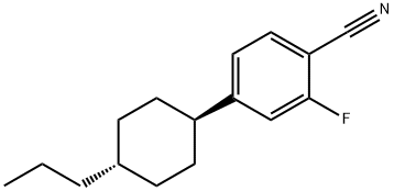 4-(TRANS-4-PROPYLCYCLOHEXYL)-2-FLUOROBENZONITRILE