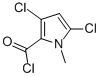 1H-Pyrrole-2-carbonyl chloride, 3,5-dichloro-1-methyl- (9CI)