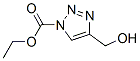 1H-1,2,3-Triazole-1-carboxylic  acid,  4-(hydroxymethyl)-,  ethyl  ester