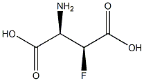 L-Aspartic acid, 3-fluoro-, threo- (9CI)
