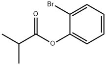 Propanoic acid, 2-Methyl-, 2-broMophenyl ester