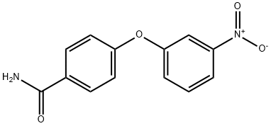 4-(3-NITROPHENOXY)BENZAMIDE