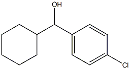α-Cyclohexyl-4-chlorobenzenemethanol