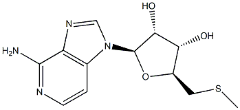 5'-methylthio-5'-deoxy-9-deazaadenosine