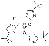 氢三(3-叔-丁基吡唑-1-基)硼酸盐铊盐