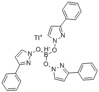 氢三(3-苯基吡唑-1-基)硼酸铊盐