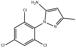 5-甲基-2-(2,4,6-三氟苯基)-2H-吡唑-3-胺