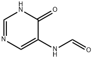 Formamide, N-(1,4-dihydro-4-oxo-5-pyrimidinyl)- (9CI)
