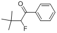 1-Butanone, 2-fluoro-3,3-dimethyl-1-phenyl- (9CI)