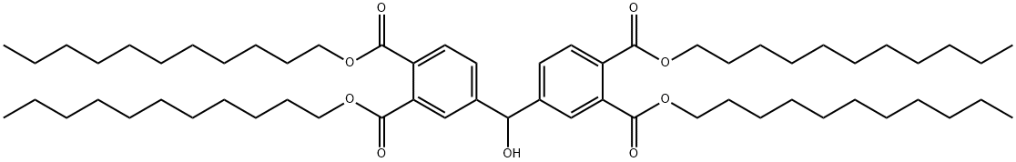 二苯基甲醇-3,3`,4,4`-四甲酸四十一烷基酯