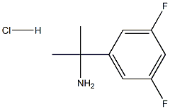 2-(3,5-二氟苯基)丙-2-胺盐酸盐