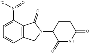 3-(7-nitro-1-oxo-2,3-dihydro-1H-isoindol-2-yl)piperidine-2,6-dione
