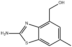 4-Benzothiazolemethanol,2-amino-6-methyl-(9CI)