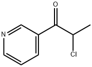 1-Propanone, 2-chloro-1-(3-pyridinyl)- (9CI)