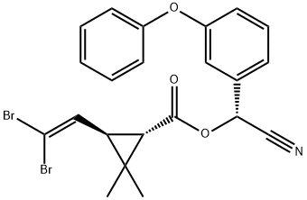 (1S,3R)-3-(2,2-二溴乙烯基)-2,2-二甲基环丙烷羧酸 (R)-氰基(3-苯氧基苯基)甲基酯