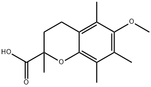 6-METHOXY-2,5,7,8-TETRAMETHYL-CHROMAN-2-CARBOXYLIC ACID