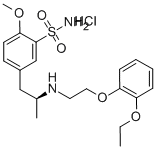 苯磺酰胺,5 - [2 - [[2 - (2 - 乙氧基苯氧基)乙基]氨基]丙基] - 2 -甲氧基盐酸盐,