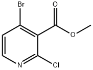 4-溴-2-氯吡啶-3-羧酸甲酯