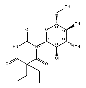 barbital N-glucoside