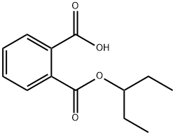 1,2-苯二甲酸单(1-乙基丙基)酯