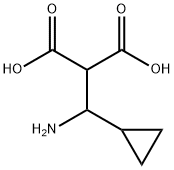 2-[Amino(cyclopropyl)methyl]propanedioic acid