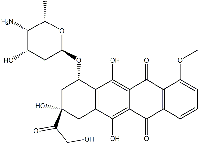 4'-amino-3'-hydroxydoxorubicin