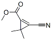 1-Cyclopropene-1-carboxylicacid,2-cyano-3,3-dimethyl-,methylester(9CI)