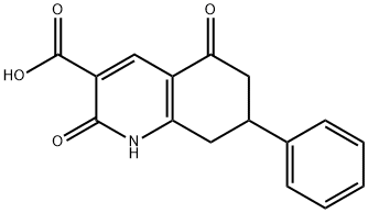 2,5-DIOXO-7-PHENYL-1,2,5,6,7,8-HEXAHYDRO-QUINOLINE-3-CARBOXYLIC ACID