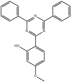 2-(4,6-二苯基-1,3,5-三嗪-2-基)-5-(甲氧基)苯酚